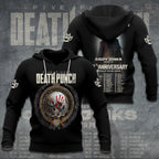 Five Finger Death Punch Tour 2026 3D Apparel – GNE4855