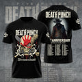 Five Finger Death Punch Tour 2026 3D Apparel – GNE4861