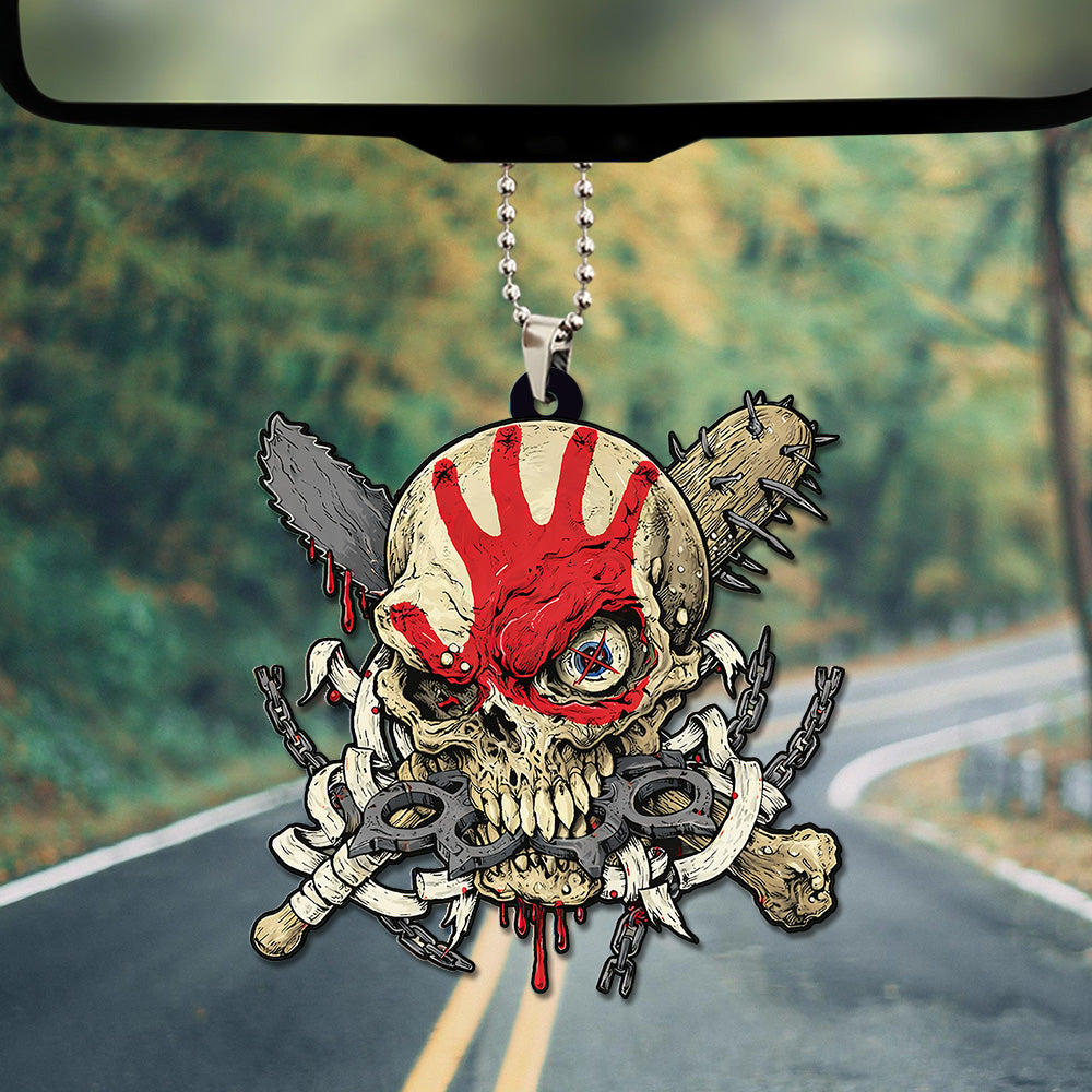 Five Finger Death Punch Tour 2026 Custom shape 2-sided Acrylic Car Ornament – GNE4862