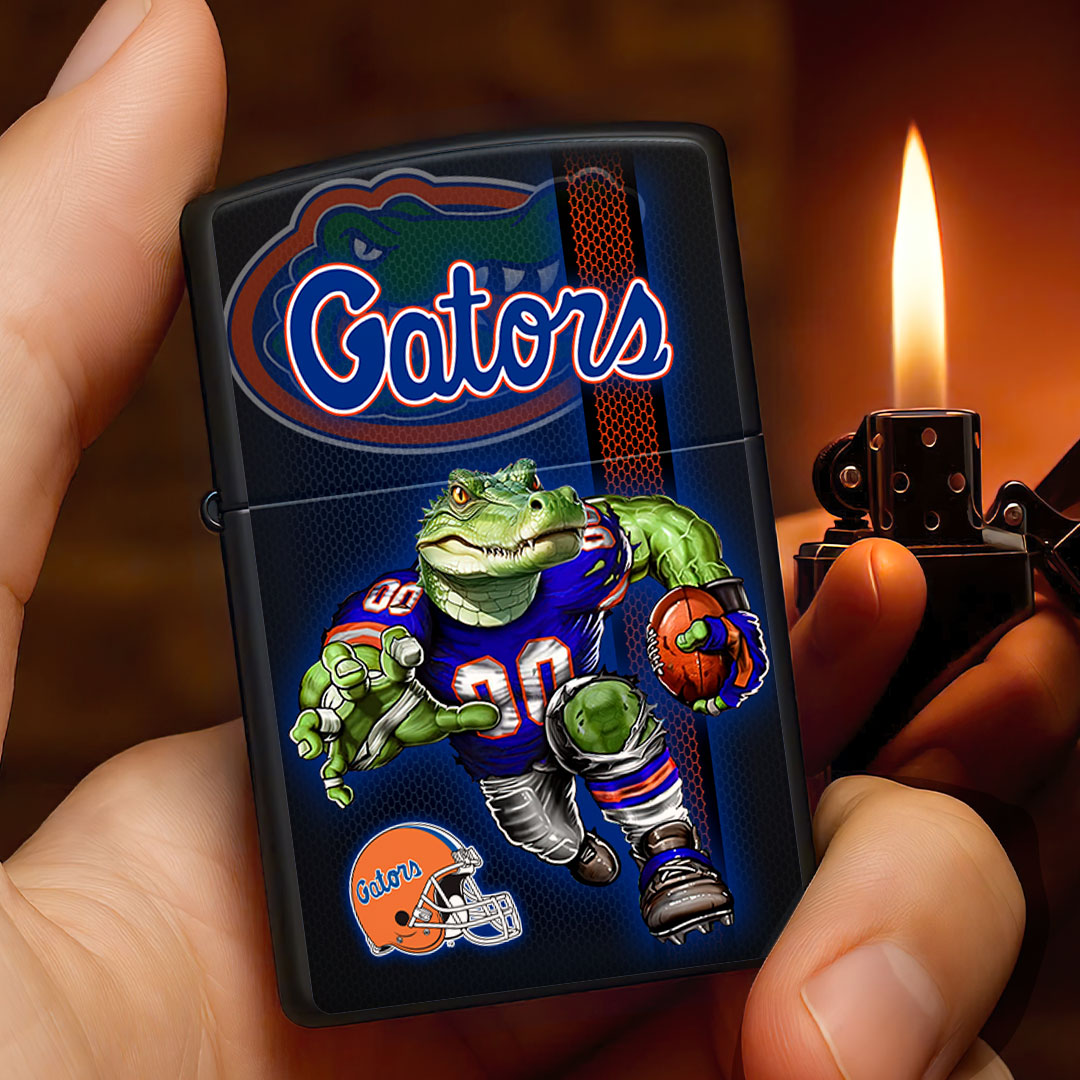 Florida Gators Football Zippo Lighter Case (No Insert) – HOATT13309