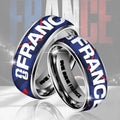 France FIFA World Cup 2026 Custom Alloy Ring – TANTN24234