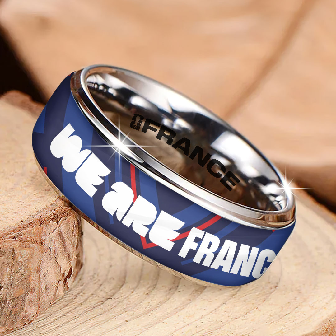France FIFA World Cup 2026 Custom Alloy Ring – TANTN24235