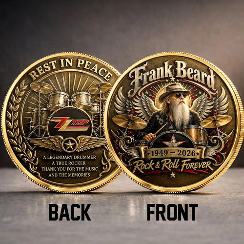 Frank Beard Commemorative Coin – TMTHU8730
