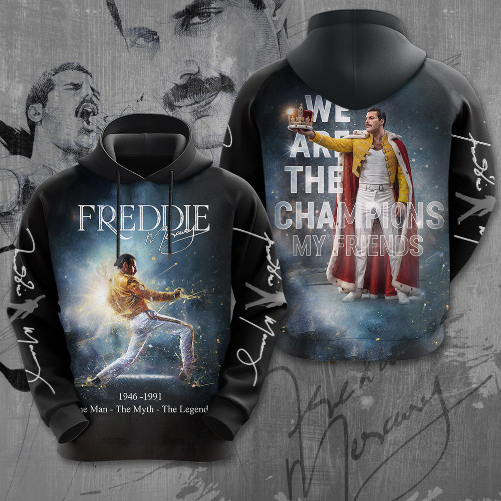Freddie Mercury 3D Apparel – MAITM13508