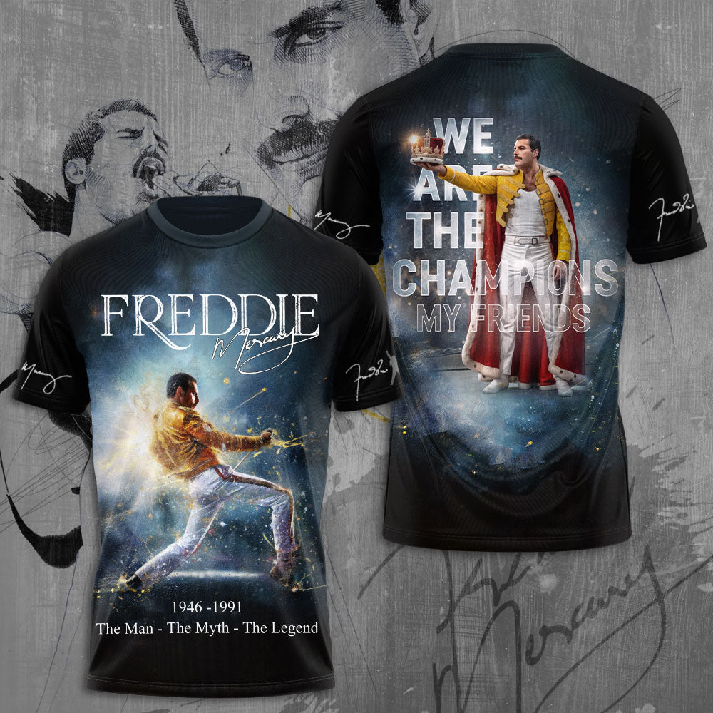 Freddie Mercury 3D Apparel – MAITM13508
