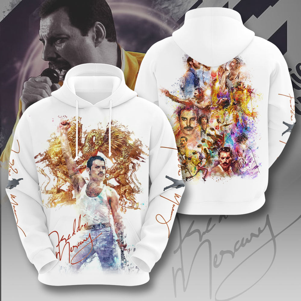 Freddie Mercury 3D Apparel – MAITM 7737