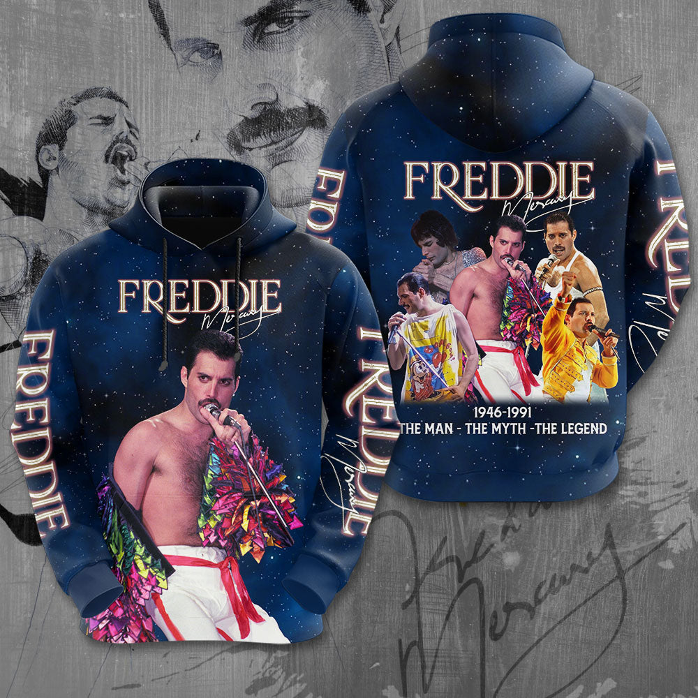Freddie Mercury 3D Apparel – MAITM 4989