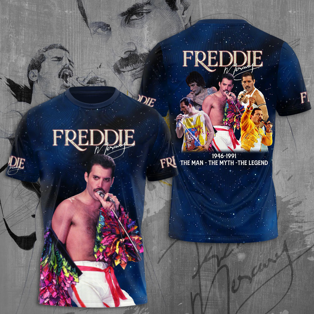 Freddie Mercury 3D Apparel – MAITM 4989