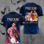 Freddie Mercury 3D Apparel – MAITM 4989