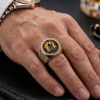Freddie Mercury 3D Engraved Ring – TMTHU7074