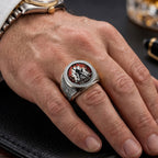 Freddie Mercury 3D Engraved Ring – TMTHU7074