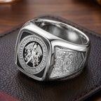 Freddie Mercury 3D Engraved Ring – TMTHU7075