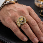 Freddie Mercury 3D Engraved Ring – TMTHU7075