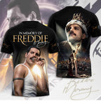 Freddie Mercury 3D Apparel – MAITM15333