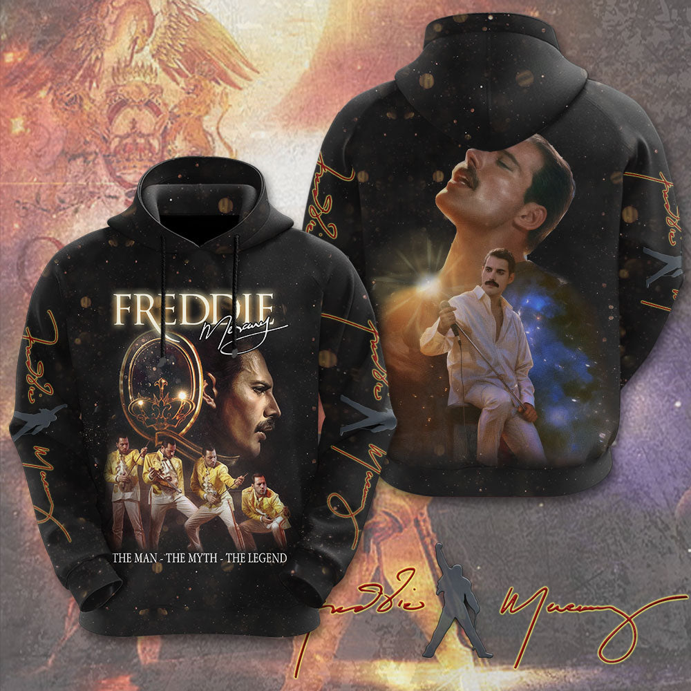 Freddie Mercury 3D Apparel – MAITM 10127