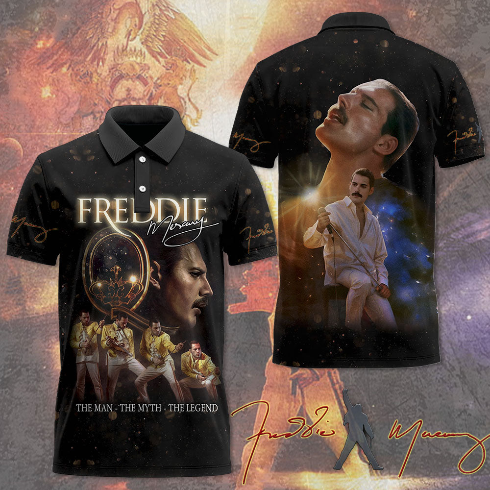Freddie Mercury 3D Apparel – MAITM 10127