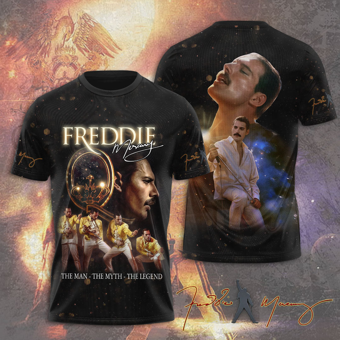 Freddie Mercury 3D Apparel – MAITM 10127