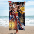 Freddie Mercury 80th Anniversary Rectangle Beach Towel – TMTHU5933