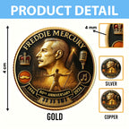 Freddie Mercury 80th Anniversary Commemorative Coin – MAITM15122