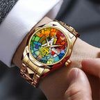 Freddie Mercury Alloy Luxury Quartz Watch – MAITM12583