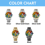 Freddie Mercury Alloy Luxury Quartz Watch – MAITM12583