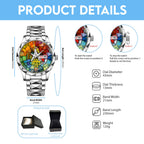 Freddie Mercury Alloy Luxury Quartz Watch – MAITM12583