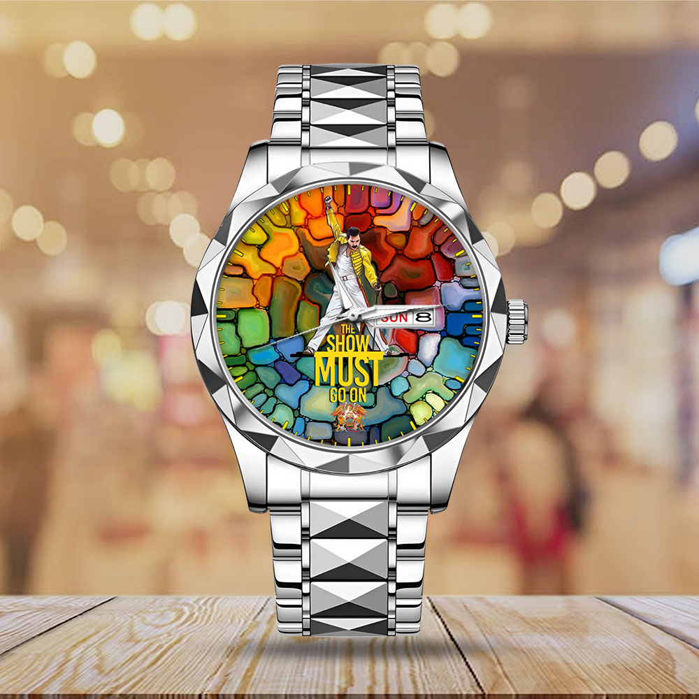 Freddie Mercury Alloy Luxury Quartz Watch – MAITM12583
