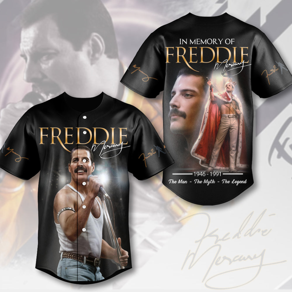 Freddie Mercury Baseball Jersey – MAITM14212