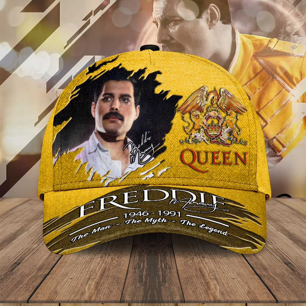 Freddie Mercury Classic Cap – MAITM 10177