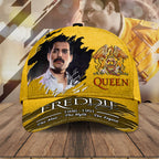 Freddie Mercury Classic Cap – MAITM 10177