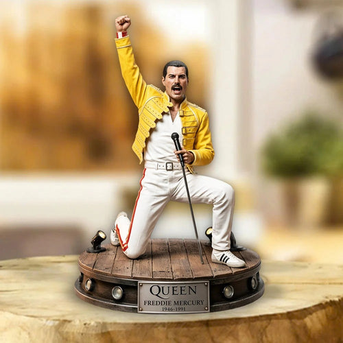 Freddie Mercury Custom Shape Acrylic Plaque – MAITM15363