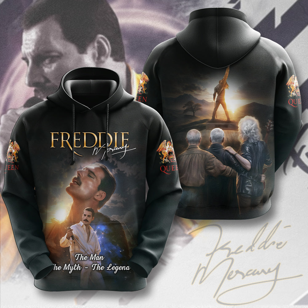 Freddie Mercury 3D Apparel – MAITM 10194