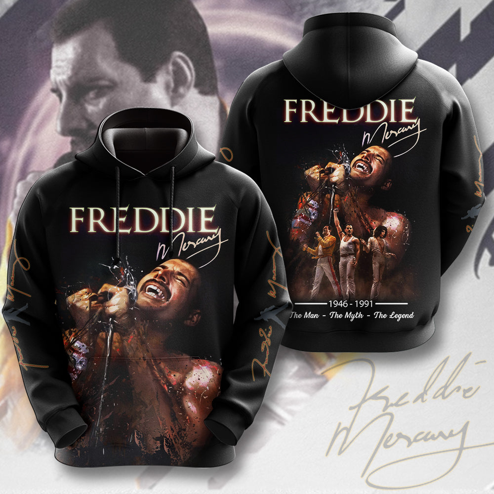 Freddie Mercury 3D Apparel – MAITM14118