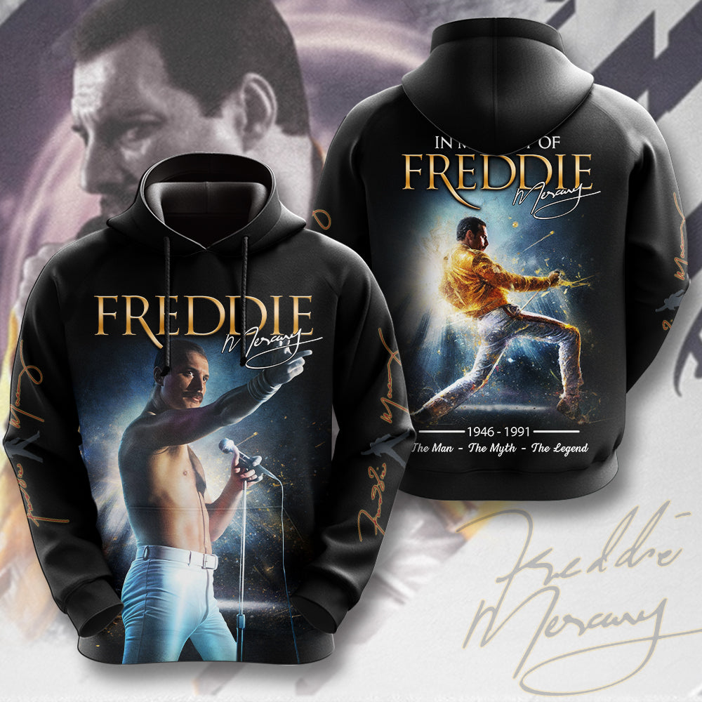 Freddie Mercury 3D Apparel – MAITM14119