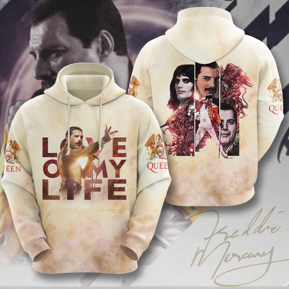 Freddie Mercury 3D Apparel – MAITM 11599