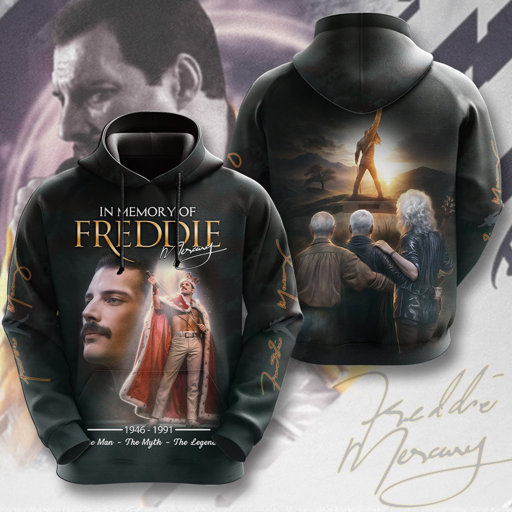 Freddie Mercury 3D Apparel – MAITM14137