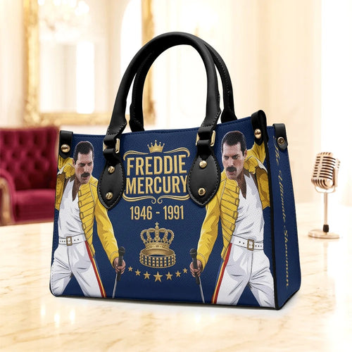Freddie Mercury Leather HandBag – TMTHU9905