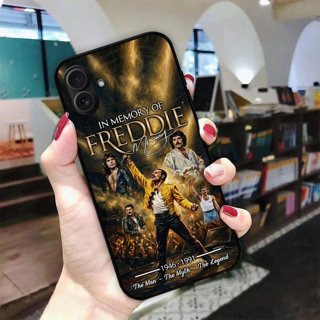 Freddie Mercury Phone Case – MAITM15350