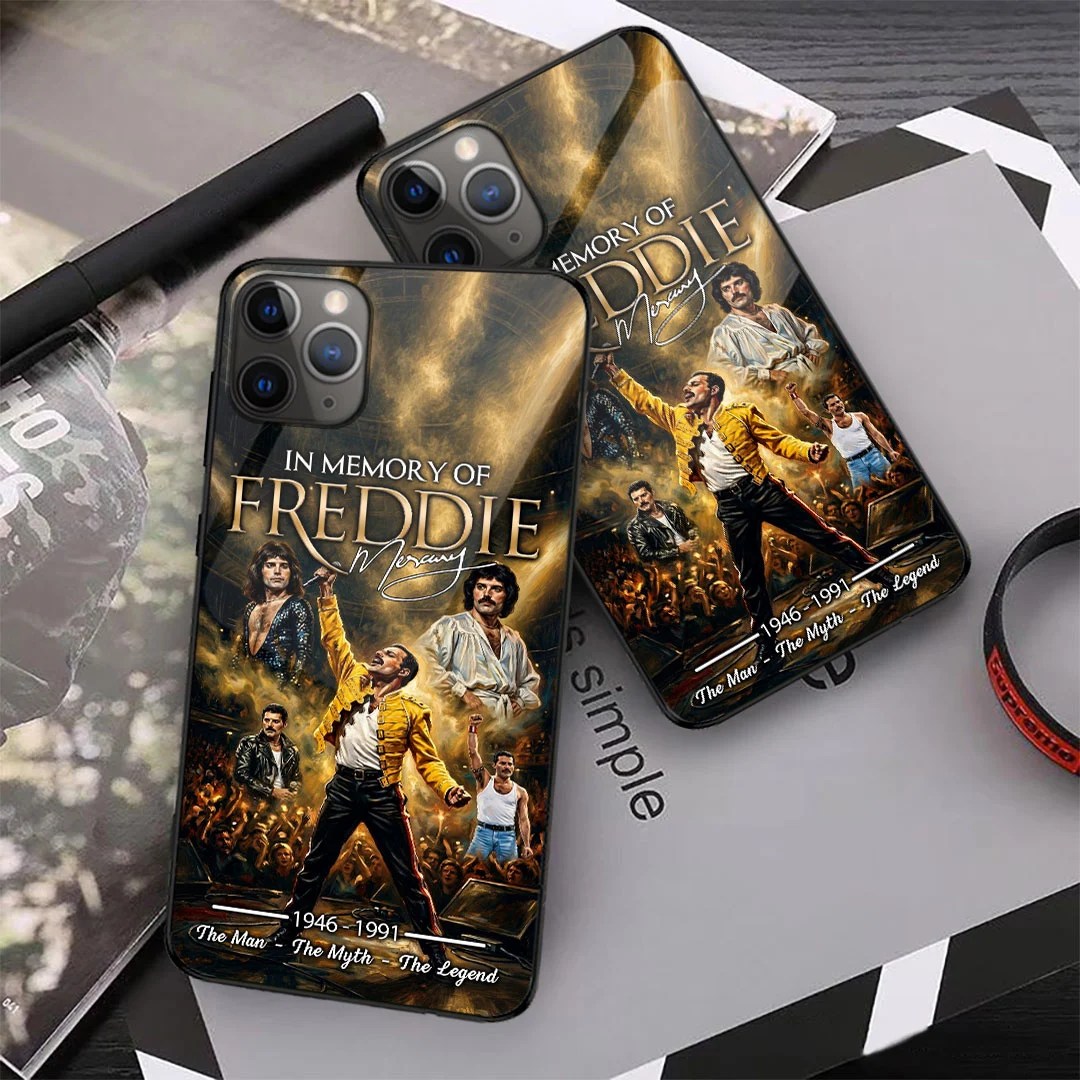 Freddie Mercury Phone Case – MAITM15350