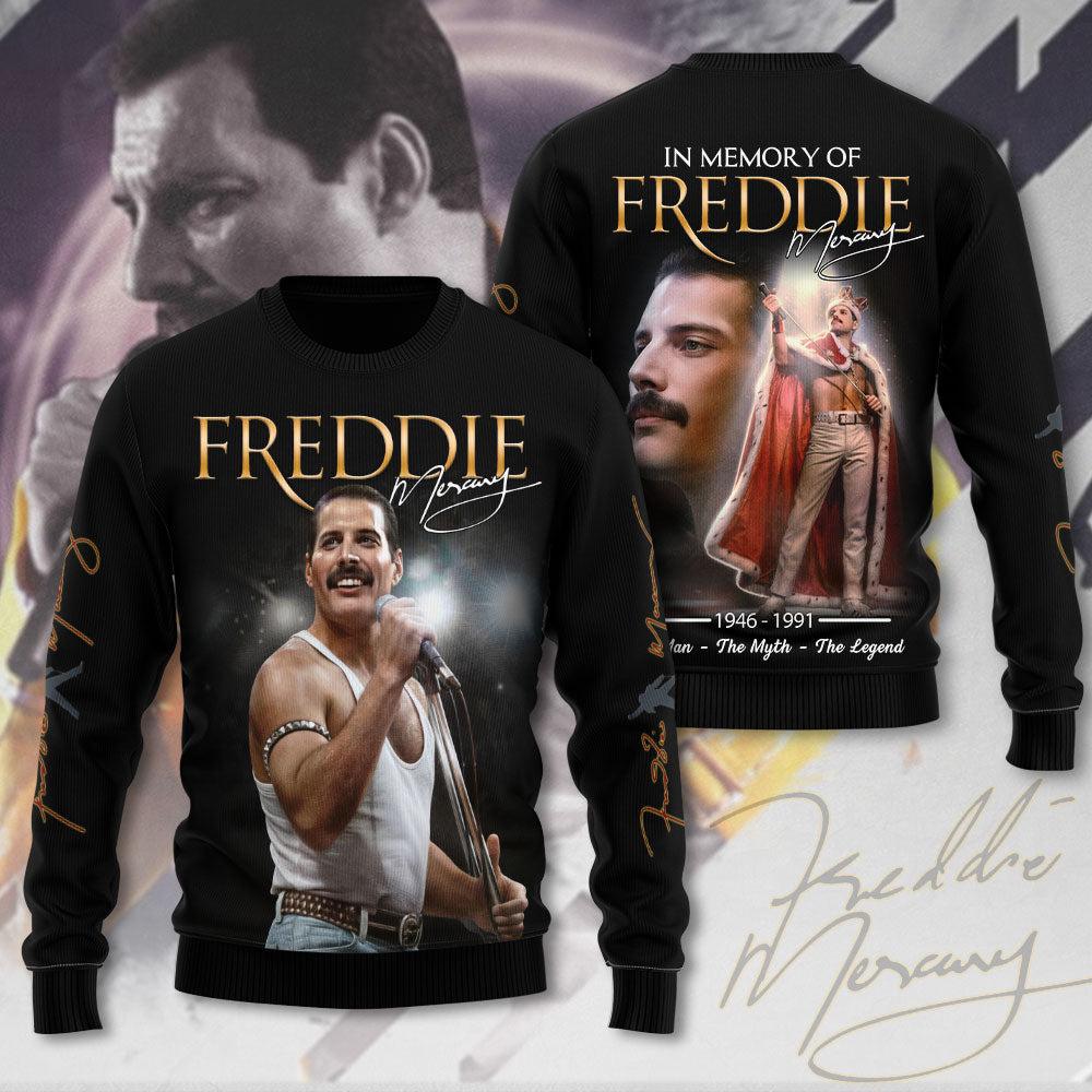 Freddie Mercury 3D Apparel – MAITM14120