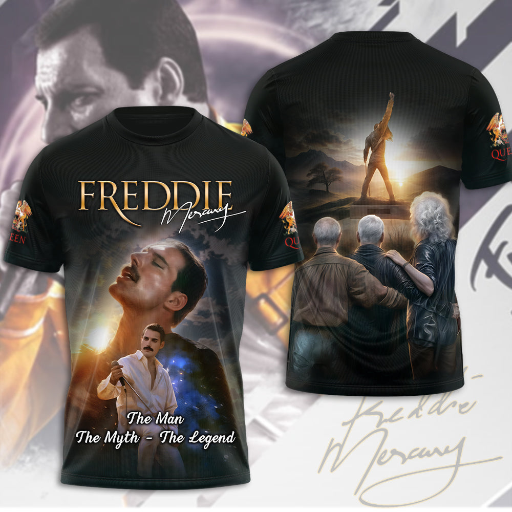 Freddie Mercury 3D Apparel – MAITM 10194