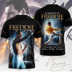 Freddie Mercury 3D Apparel – MAITM14119