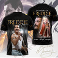 Freddie Mercury 3D Apparel – MAITM14120
