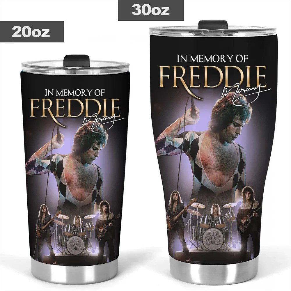 Freddie Mercury Tumbler Cup – MAITM15338