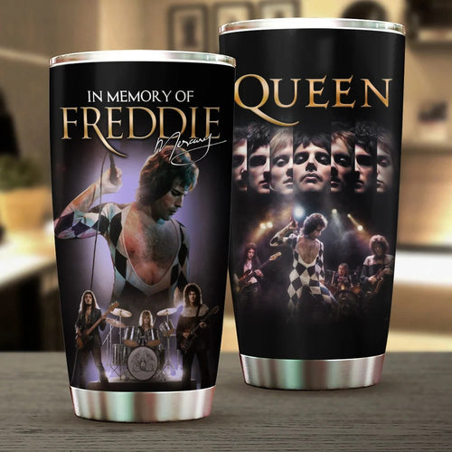 Freddie Mercury Tumbler Cup – MAITM15338