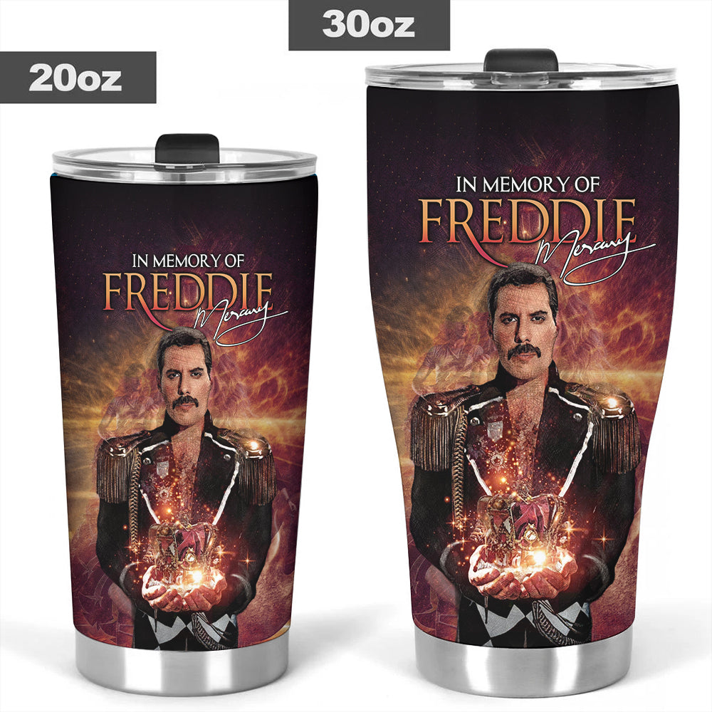 Freddie Mercury Tumbler Cup – MAITM 8523