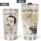 Freddie Mercury Tumbler Cup – MAITM 7446