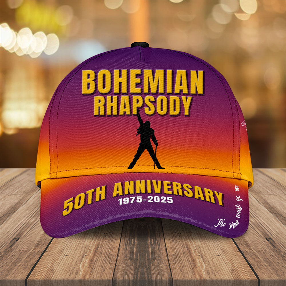 Freddie Mercury x Queen Band Classic Cap – MAITM 12089