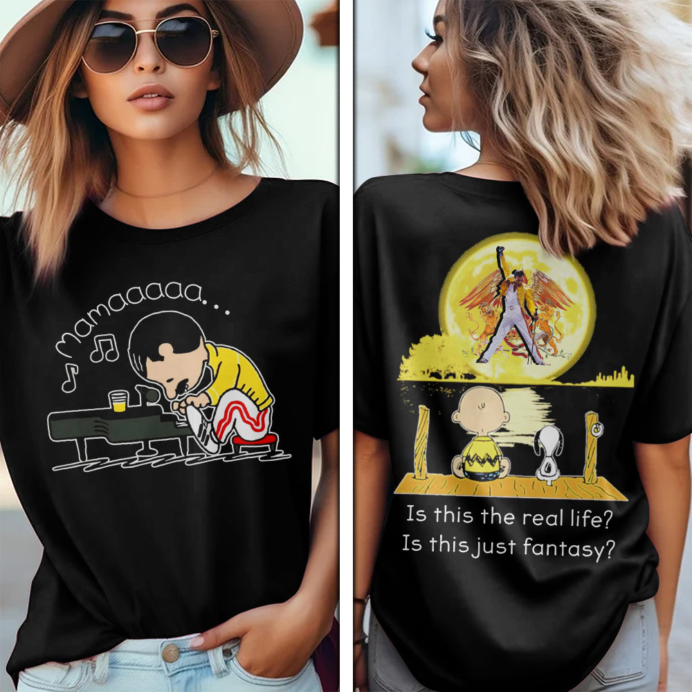 Freddie Mercury 3D Apparel – MAITM 6249