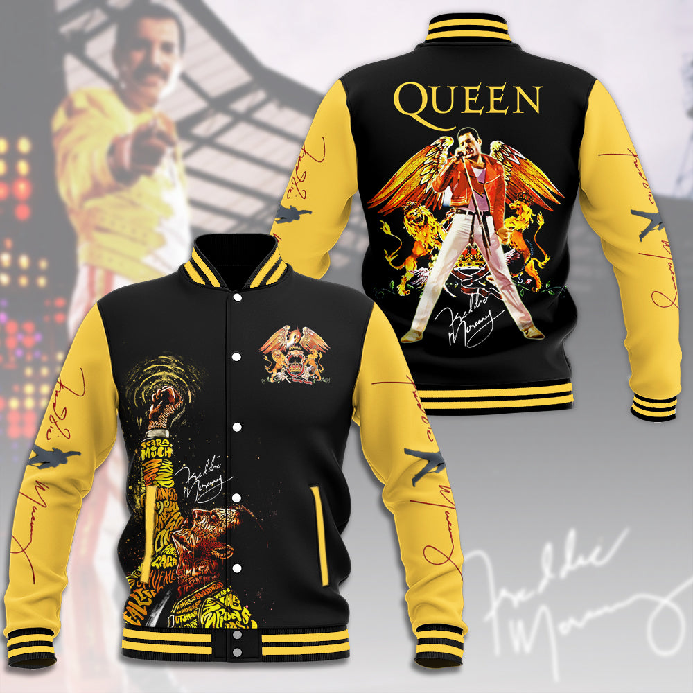 Freddie Mercury Varsity Jacket – MAITM6547